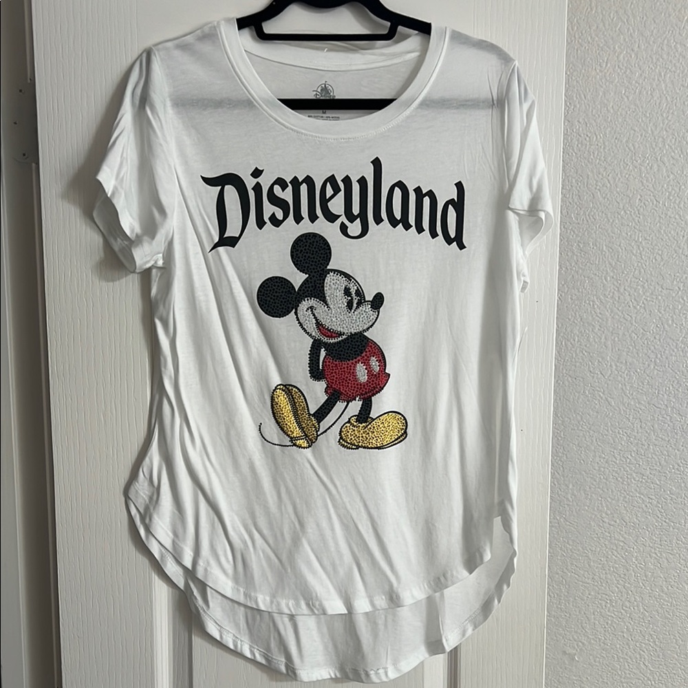 Disney Graphic White T-Shirt Relaxed Fit